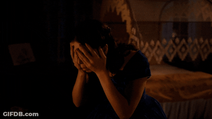 Sad Hailee Steinfeld GIF