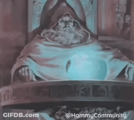 Sad Hamster Roaming Around GIF