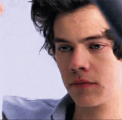 Sad Harry Styles GIF