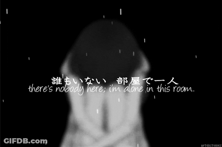 Sad Hatsune Miku Anime Girl GIF