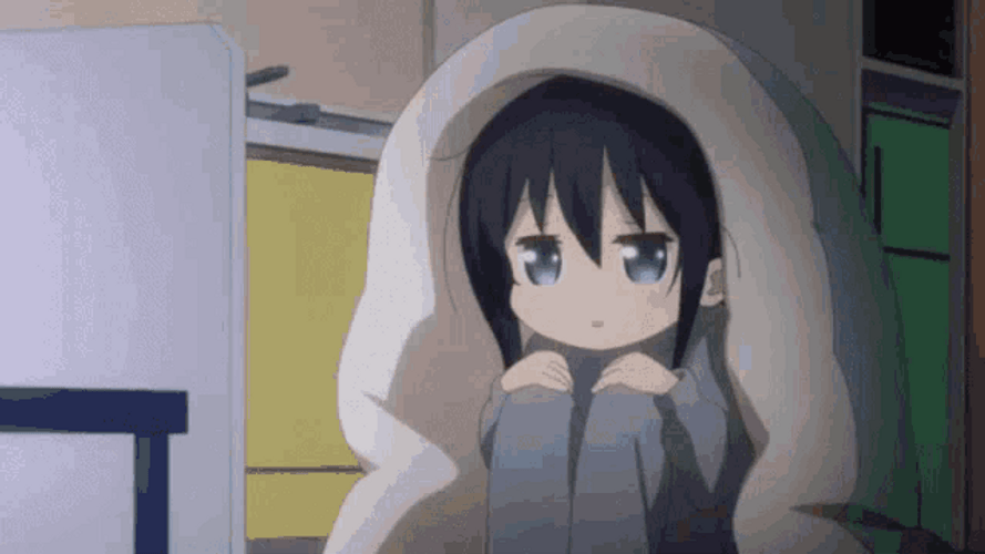 Sad Hitoha Marui Anime Girl GIF