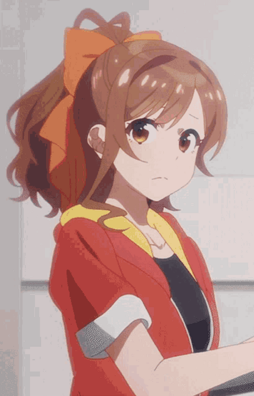 Sad Honoka Kosaka Anime Girl GIF