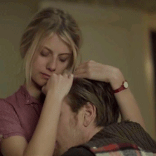 Sad Hug Couple Cuddle GIF