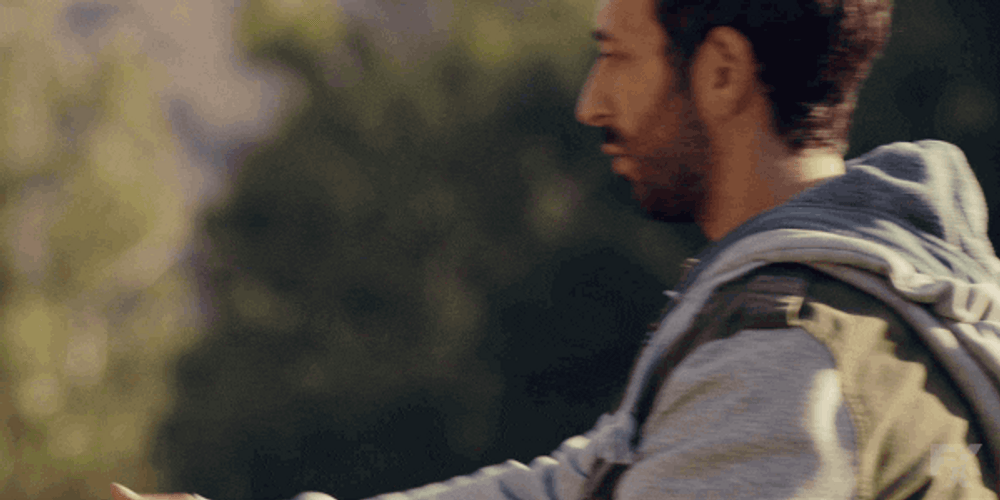 Sad Hug Crying Couple GIF