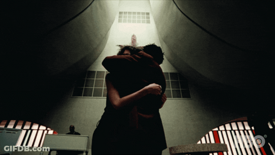Sad Hug Rue Bennett Euphoria GIF
