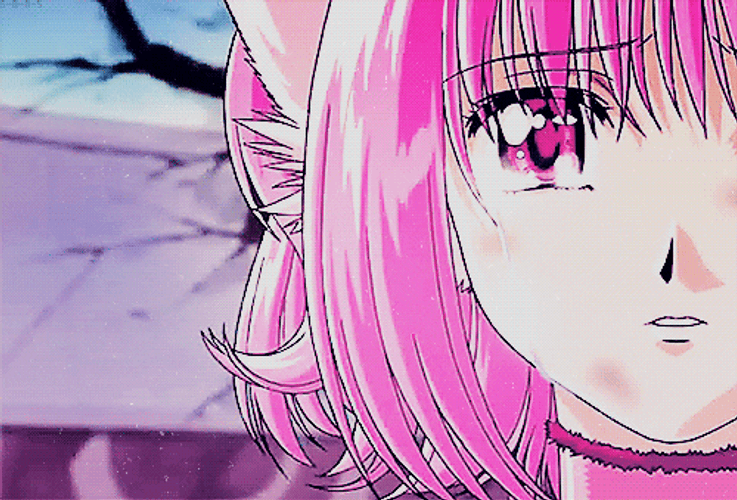 Sad Ichigo Momomiya Anime Girl GIF
