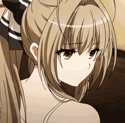 Sad Isuzu Sento Anime Girl GIF