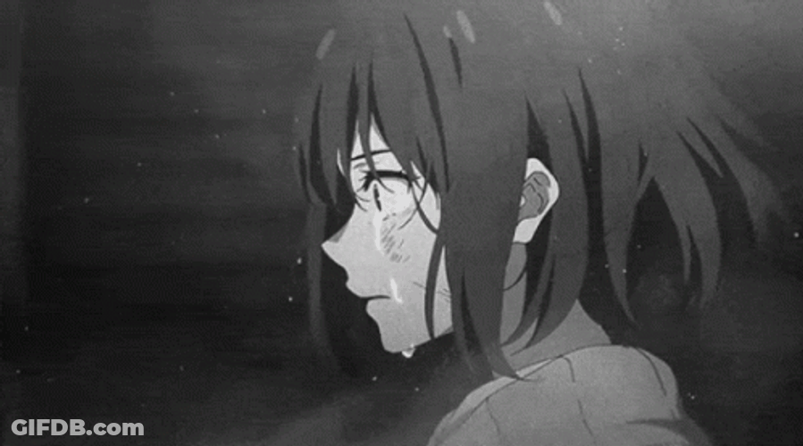 Sad Izumi Nase Anime Girl GIF