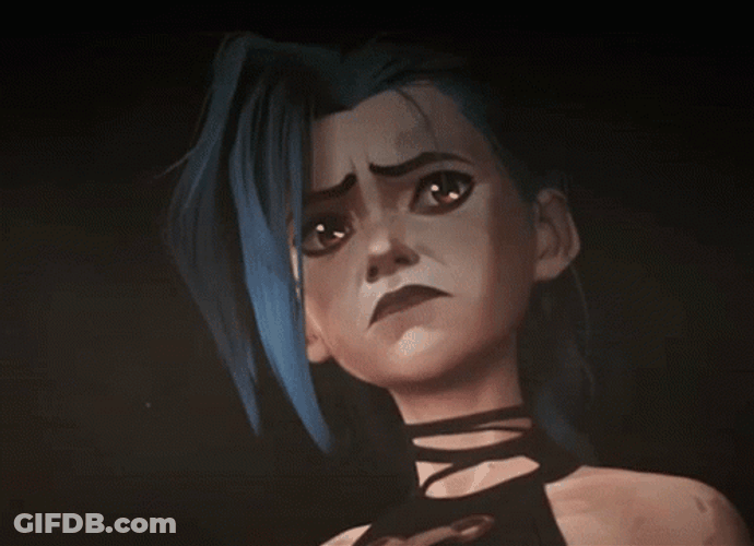 Sad Jinx About To Cry GIF