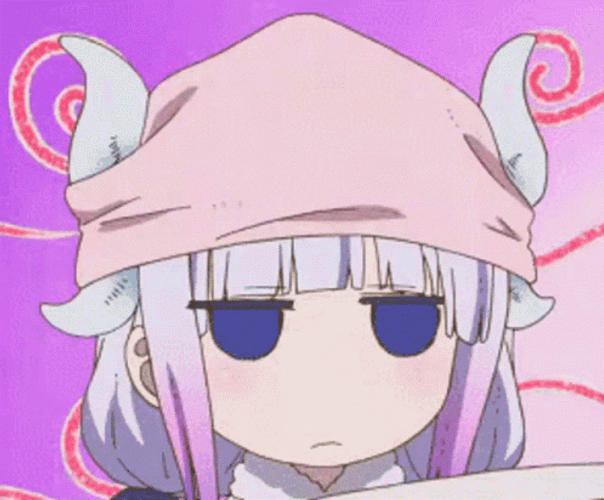 Sad Kanna Kamui GIF
