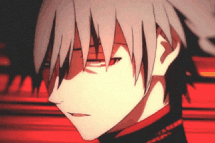 Sad Kaworu Nagisa Moving Head GIF