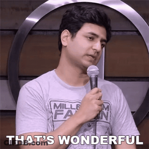 Sad Kenny Sebastian Thats Wonderful GIF