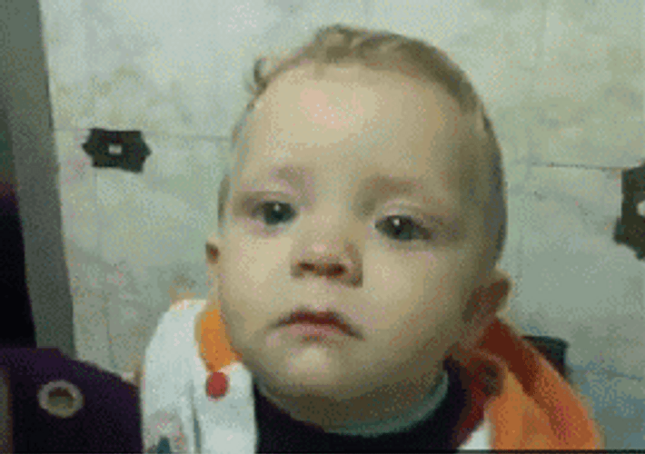 Sad Kid Crying Pouting GIF