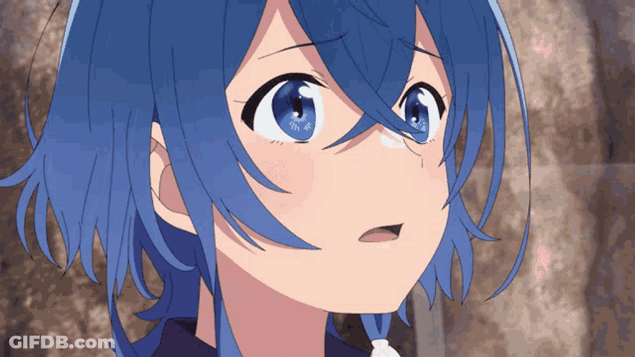 Sad Kukuru Misakino Anime Girl GIF