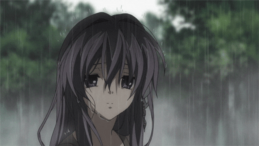 Sad Kyou Fujibayashi Anime Girl GIF