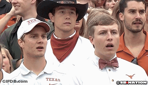 Sad Longhorns GIF