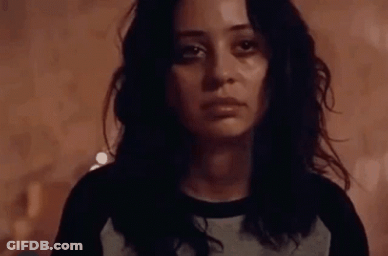 Sad Maddy Perez Defeated Expression GIF
