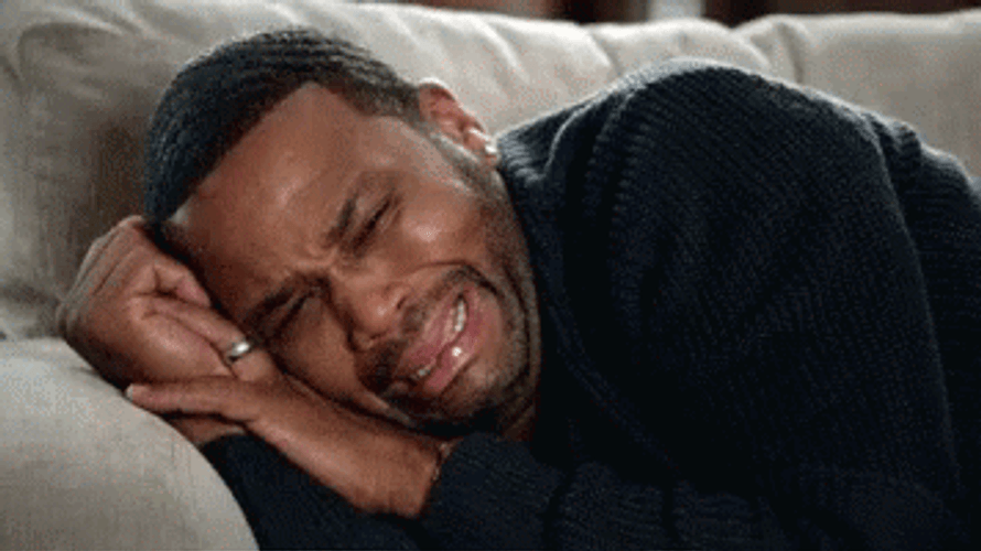 Sad Man Crying Meme GIF