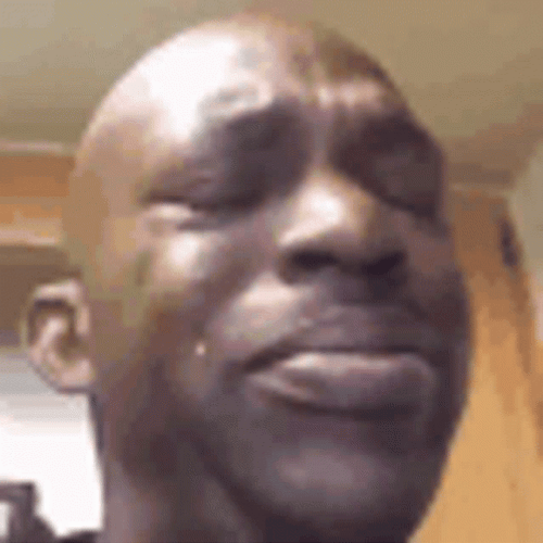 Sad Man Crying Out Loud Meme GIF