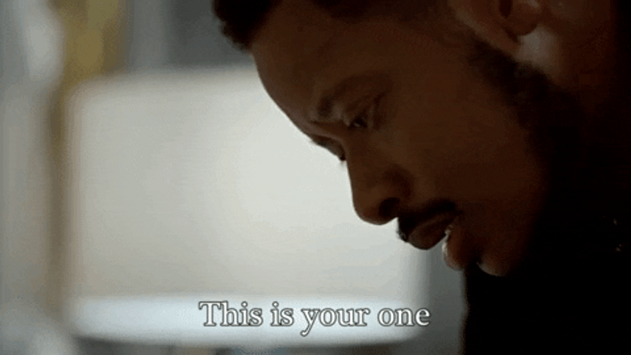 Sad Man One And Only Warning GIF