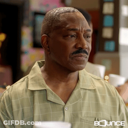 Sad Man Shows Not Again Emotion GIF