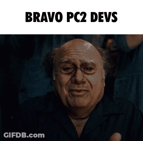 Sad Man With Bravo PC2 Devs GIF