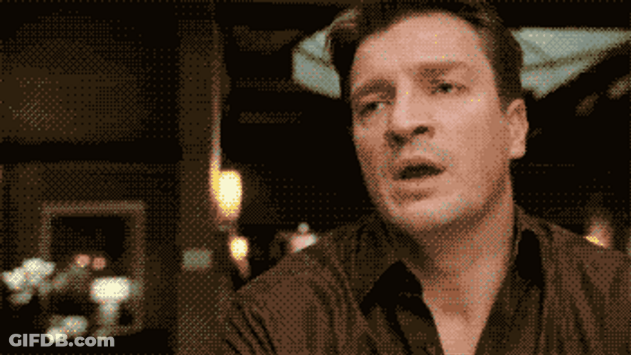Sad Man With No Words GIF