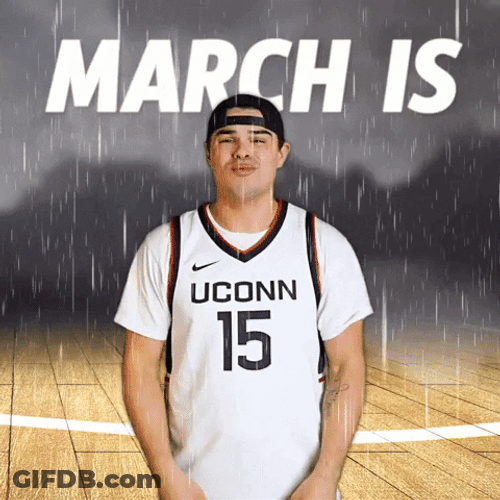 Sad March GIF