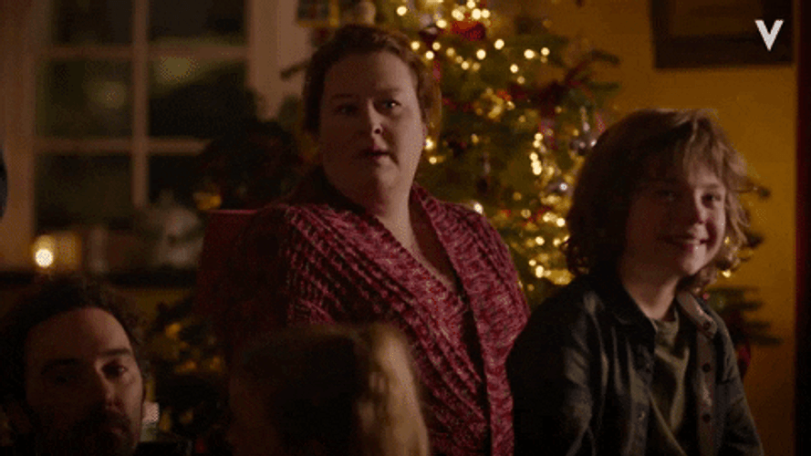 Sad Merry Christmas Family Holland Movie GIF