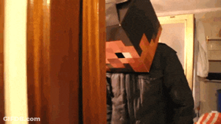 Sad Minecraft Axolotl GIF