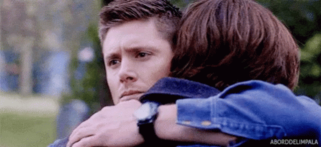 Sad Moment Bro Hug GIF