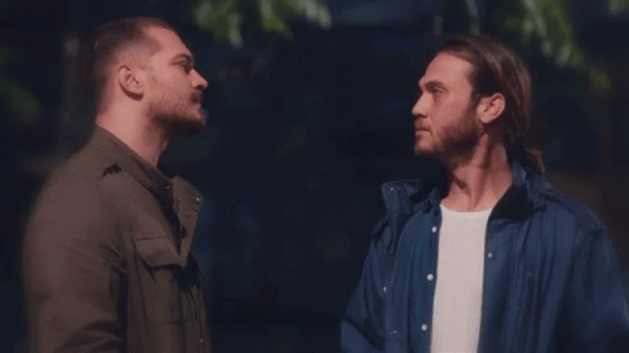 Sad Moment Bro Hug GIF