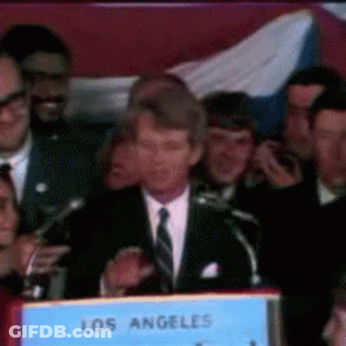 Sad Moments Of Rfk GIF