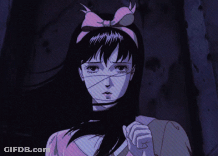 Sad Morbin Sasaki Windy Aesthetic GIF