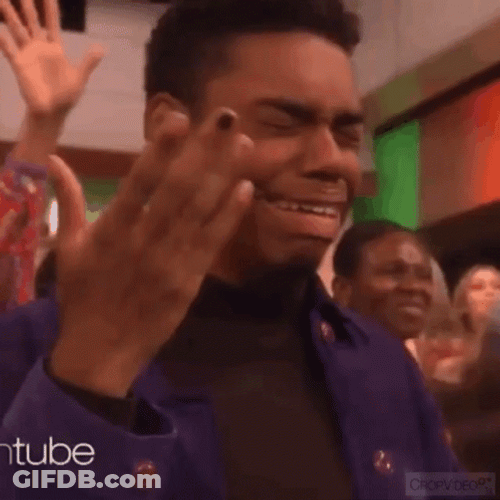 Sad NFL Happy Tears GIF
