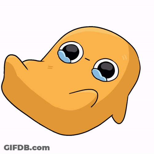 Sad Nuggie Crying While Break Dance GIF