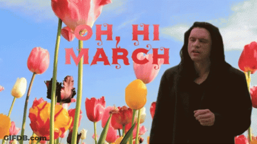 Sad Oh Hi March GIF