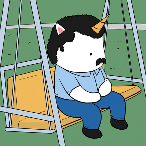 Sad Pablo Escobar Animation GIF