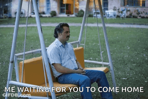 Sad Pablo Lonely GIF