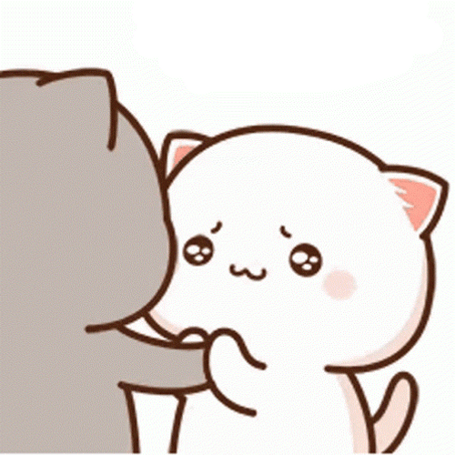 Sad Peach And Goma Crying GIF