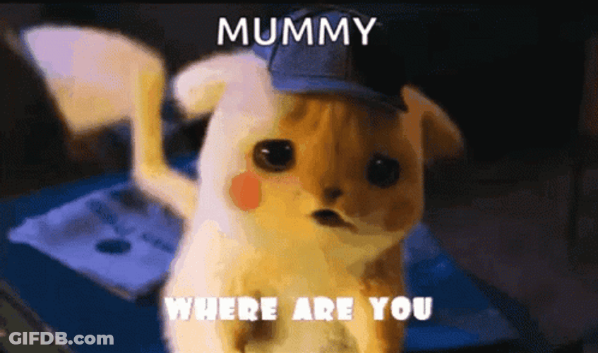 Sad Pikachu Where GIF