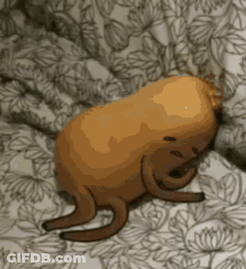 Sad Potato GIF