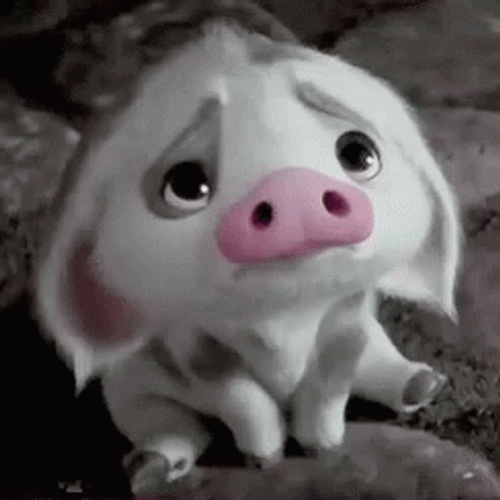 Sad Pua Pouting GIF