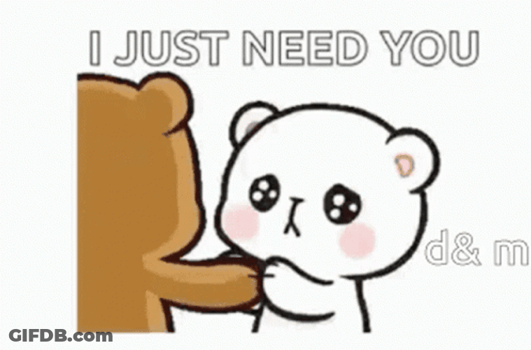 Sad Quby I Need You GIF