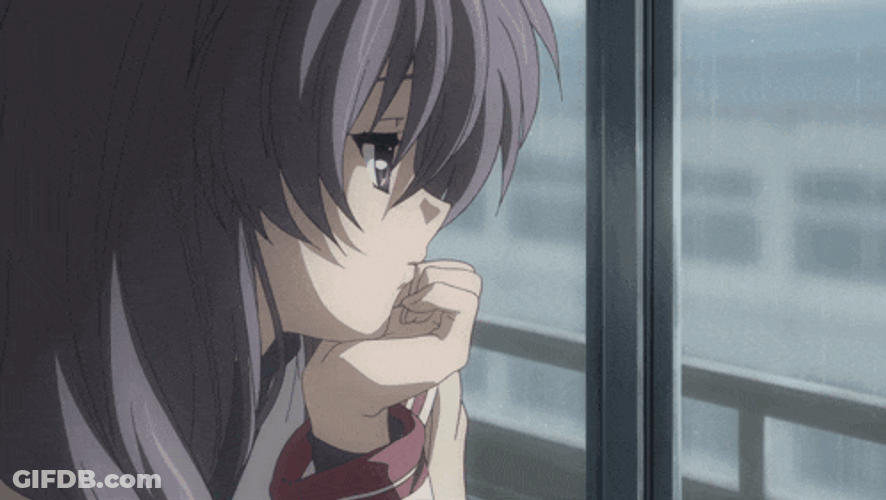 Sad Rain GIF