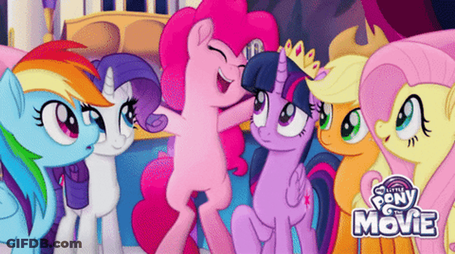 Sad Rainbow Dash Comfort By Friends GIF