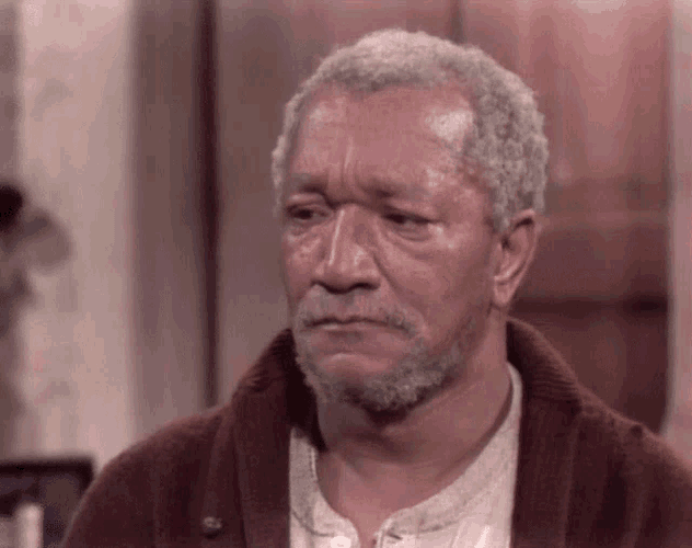 Sad Redd Foxx GIF