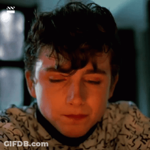 Sad Regulus Black Emotional Aesthetic GIF
