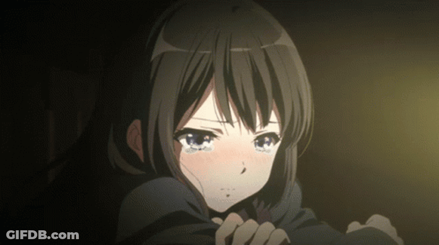 Sad Reina Kousaka Anime Girl GIF