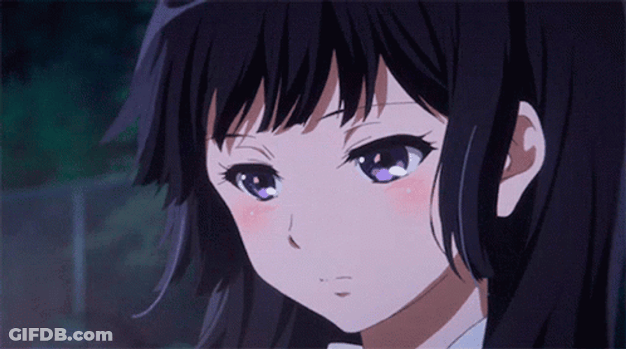 Sad Reina Kousaka Anime Girl GIF